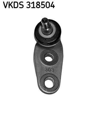 Atramos/vairo traukė SKF VKDS 318504