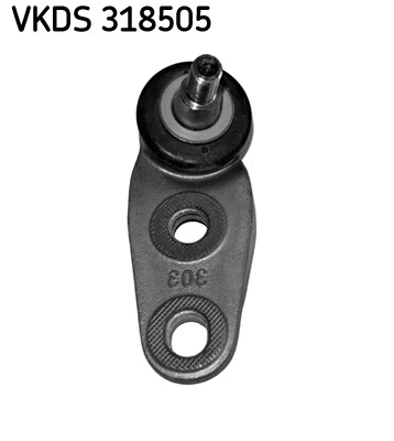 Atramos/vairo traukė SKF VKDS 318505