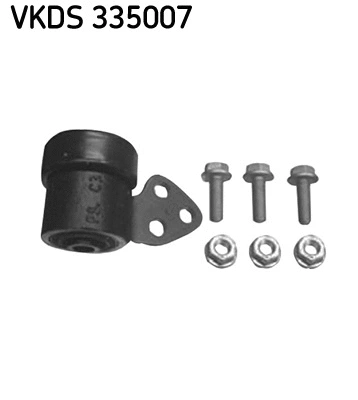 Valdymo svirties/išilginių svirčių įvorė SKF VKDS 335007