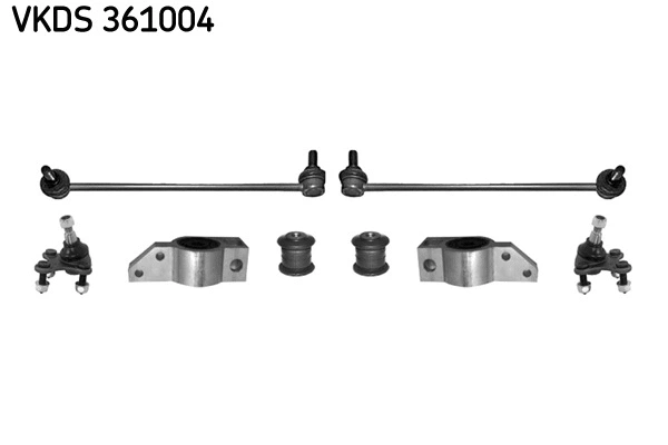 Trauklės rem. komplektas SKF VKDS 361004