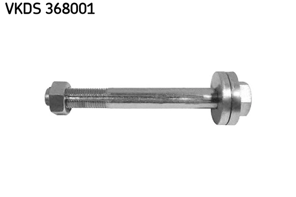 Rato pakabos remonto komplektas SKF VKDS 368001