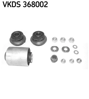 Rato pakabos remonto komplektas SKF VKDS 368002