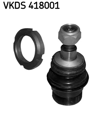 Atramos/vairo traukė SKF VKDS 418001