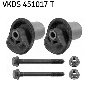 Ašies korpusas SKF VKDS 451017 T