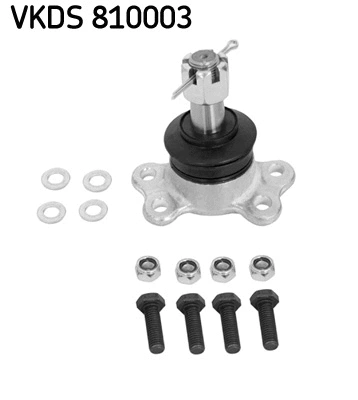 Atramos/vairo traukė SKF VKDS 810003