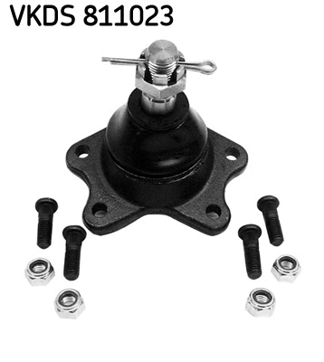 Atramos/vairo traukė SKF VKDS 811023