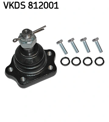 Atramos/vairo traukė SKF VKDS 812001