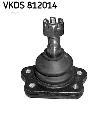 Atramos/vairo traukė SKF VKDS 812014