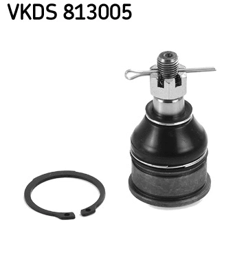 Atramos/vairo traukė SKF VKDS 813005