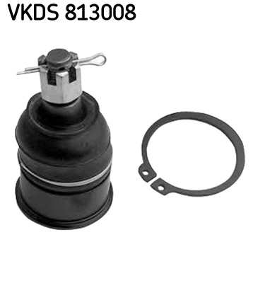 Atramos/vairo traukė SKF VKDS 813008
