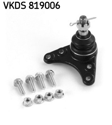 Atramos/vairo traukė SKF VKDS 819006