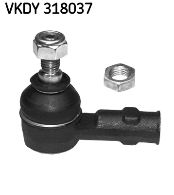 Traukės antgalis SKF VKDY 318037