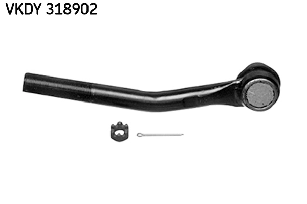 Traukės antgalis SKF VKDY 318902