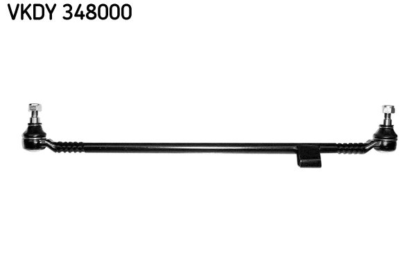 Centrinės traukės mazgas SKF VKDY 348000