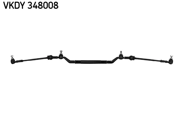 Centrinės traukės mazgas SKF VKDY 348008