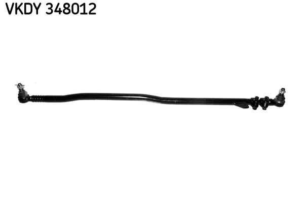 Centrinės traukės mazgas SKF VKDY 348012