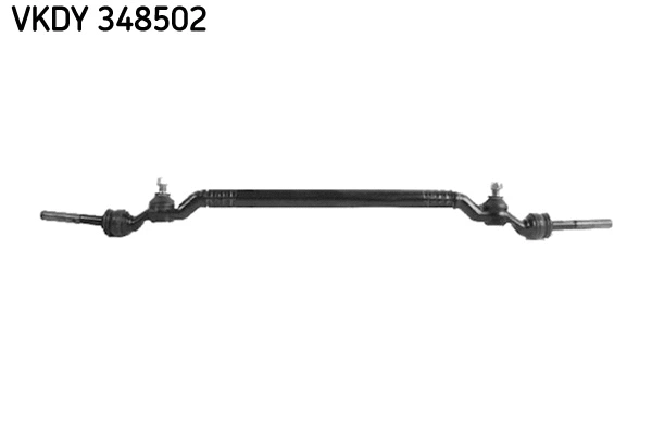 Centrinės traukės mazgas SKF VKDY 348502
