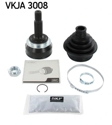 Lankstusis šarnyras (granata) SKF VKJA 3008
