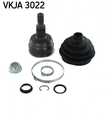 Lankstusis šarnyras (granata) SKF VKJA 3022