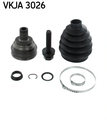 Lankstusis šarnyras (granata) SKF VKJA 3026