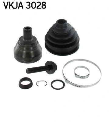 Lankstusis šarnyras (granata) SKF VKJA 3028