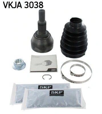 Lankstusis šarnyras (granata) SKF VKJA 3038