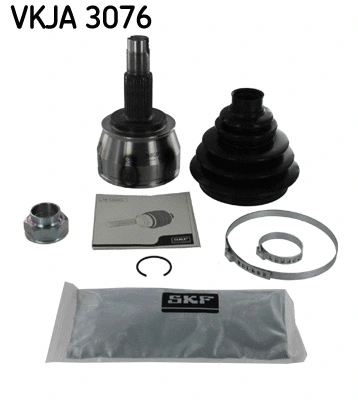 Lankstusis šarnyras (granata) SKF VKJA 3076