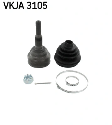 Lankstusis šarnyras (granata) SKF VKJA 3105