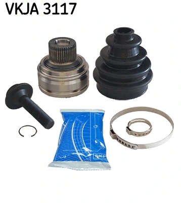 Lankstusis šarnyras (granata) SKF VKJA 3117