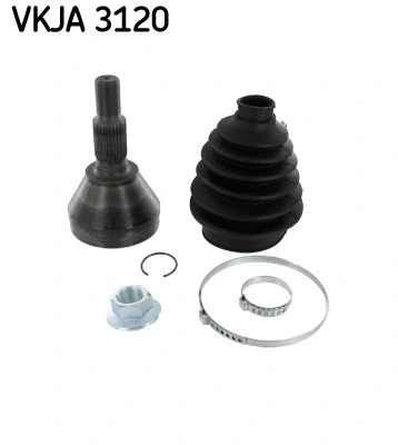 Lankstusis šarnyras (granata) SKF VKJA 3120