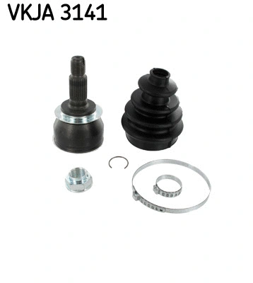 Lankstusis šarnyras (granata) SKF VKJA 3141
