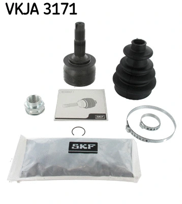 Lankstusis šarnyras (granata) SKF VKJA 3171