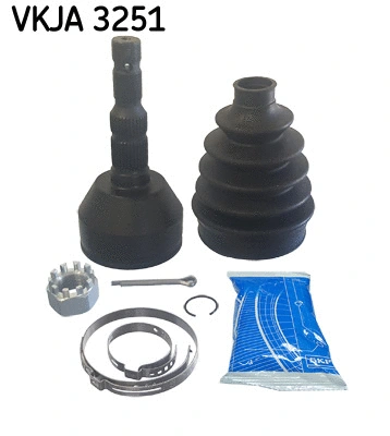 Lankstusis šarnyras (granata) SKF VKJA 3251