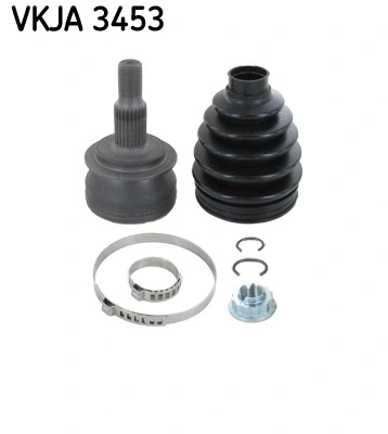 Lankstusis šarnyras (granata) SKF VKJA 3453