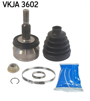 Lankstusis šarnyras (granata) SKF VKJA 3602