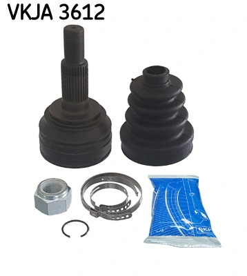 Lankstusis šarnyras (granata) SKF VKJA 3612