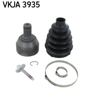 Lankstusis šarnyras (granata) SKF VKJA 3935