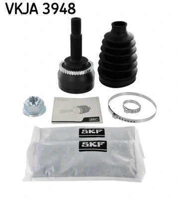 Lankstusis šarnyras (granata) SKF VKJA 3948
