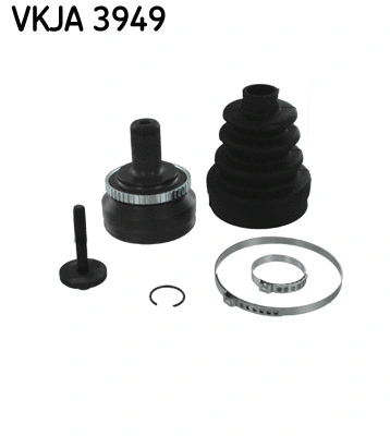 Lankstusis šarnyras (granata) SKF VKJA 3949