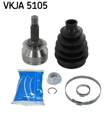 Lankstusis šarnyras (granata) SKF VKJA 5105