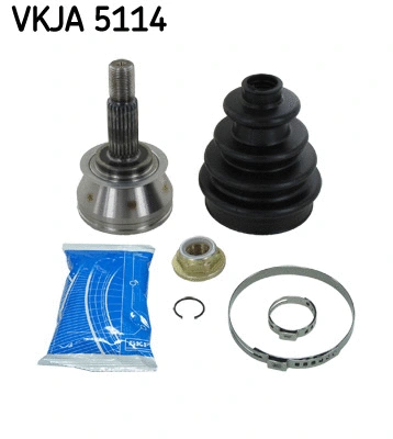 Lankstusis šarnyras (granata) SKF VKJA 5114