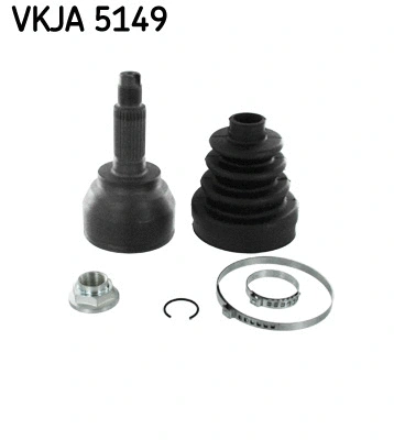 Lankstusis šarnyras (granata) SKF VKJA 5149