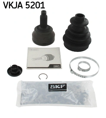 Lankstusis šarnyras (granata) SKF VKJA 5201