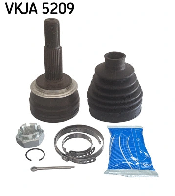 Lankstusis šarnyras (granata) SKF VKJA 5209