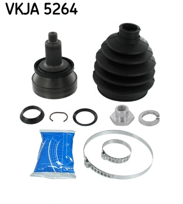 Lankstusis šarnyras (granata) SKF VKJA 5264