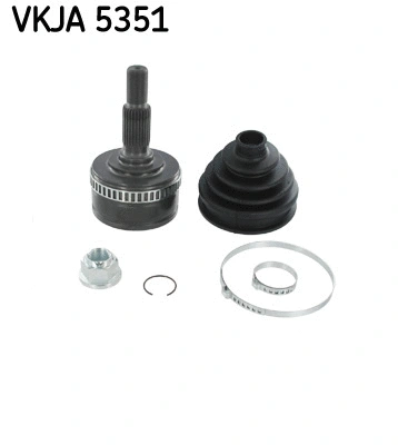 Lankstusis šarnyras (granata) SKF VKJA 5351
