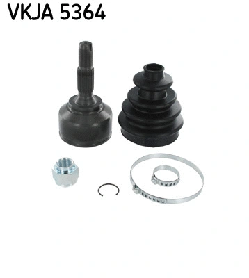 Lankstusis šarnyras (granata) SKF VKJA 5364