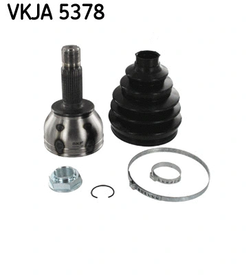 Lankstusis šarnyras (granata) SKF VKJA 5378