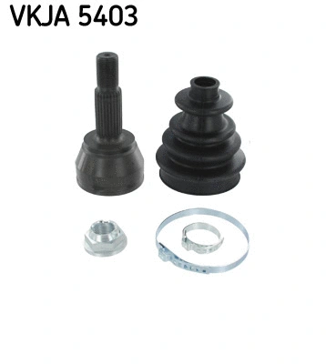Lankstusis šarnyras (granata) SKF VKJA 5403