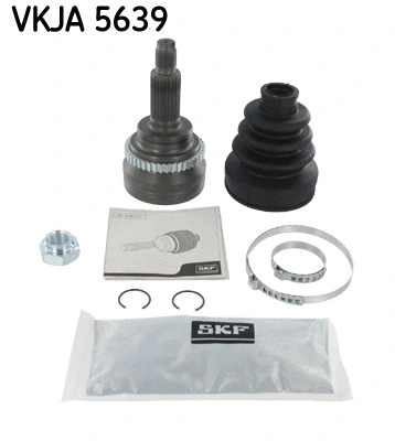 Lankstusis šarnyras (granata) SKF VKJA 5639